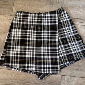 Windsor plaid skort